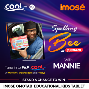 Cool FM Radio station launch imose educational tablet for kids