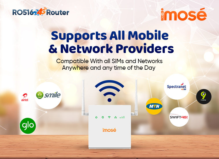 imose Router support multiple network