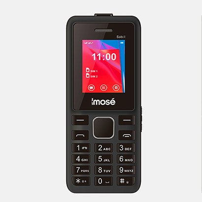 Imose sabi1 small phone at best mobile store in Ikeja